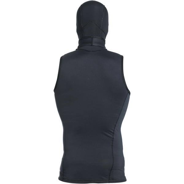 2019 Rip Curl Flashbomb 0. 5mm Polypro ærmeløs Hætte Termo Vest I Sort Wvexdm