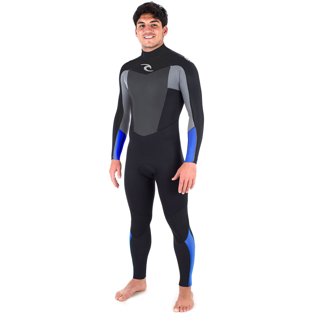 Rip Curl Omega 3/2mm Gbs Back Zip Våddragt Blå Wsm6lm