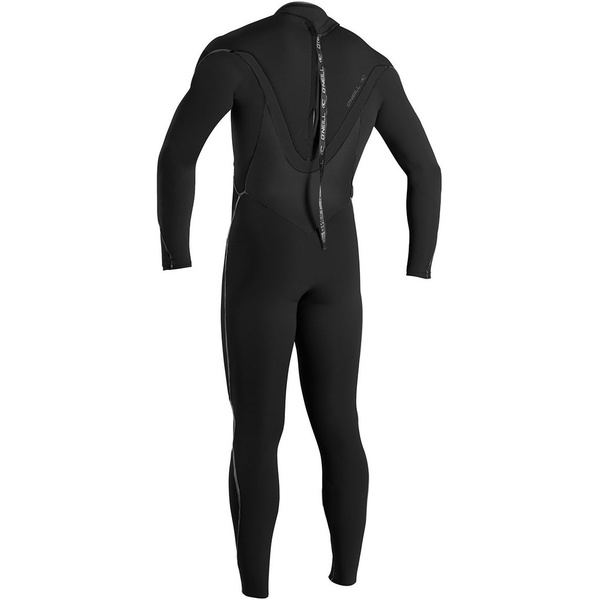 O'neill Psycho Freak 5/4mm Back Zip Våddragt Sort 4983