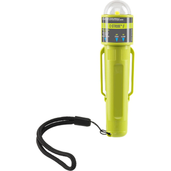 2026 ACR C Strobe Personlig Distress Strobe Light Yellow SLIF2225