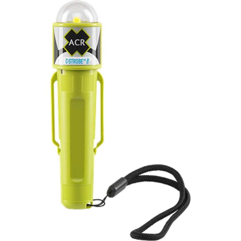 2026 ACR C Strobe Personlig Distress Strobe Light Yellow SLIF2225