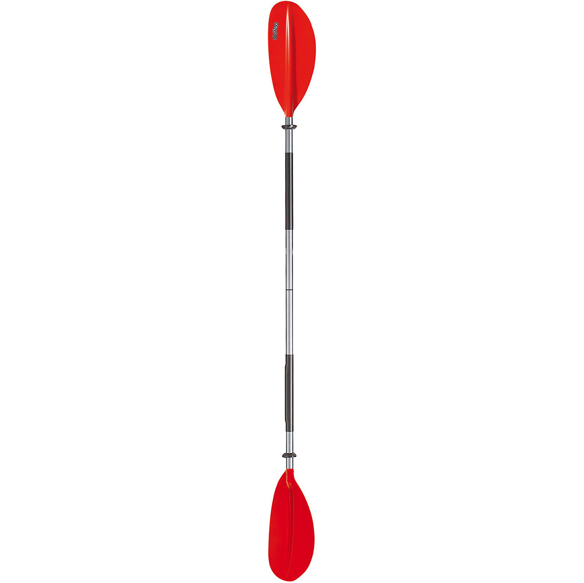 2026 Bravo KWB 220 Cm 2-delt Kajakpagaj Med Buet Blad I Aluminium Red 6277060N