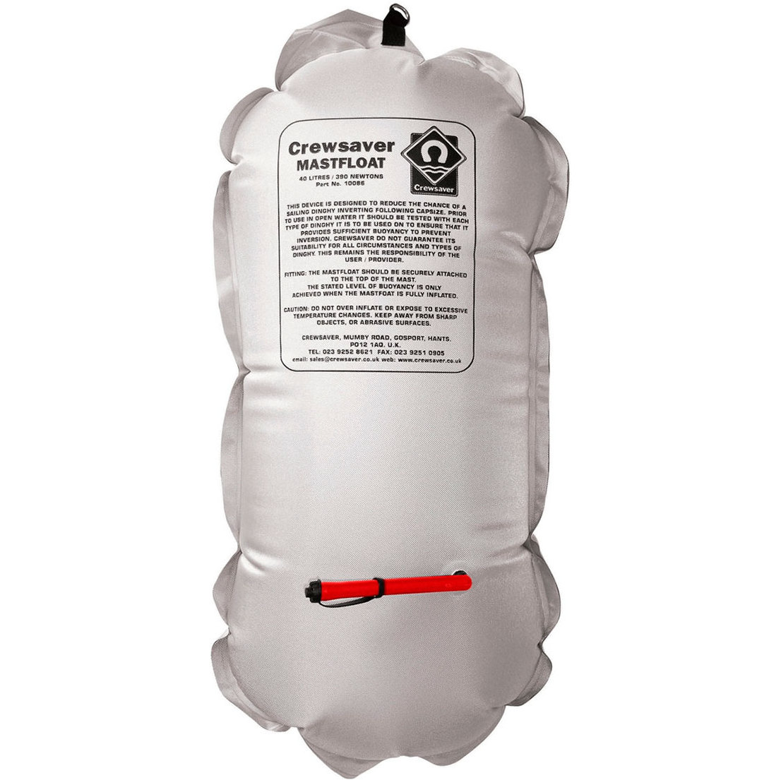 2026 Crewsaver 40ltr Mast Float 10086