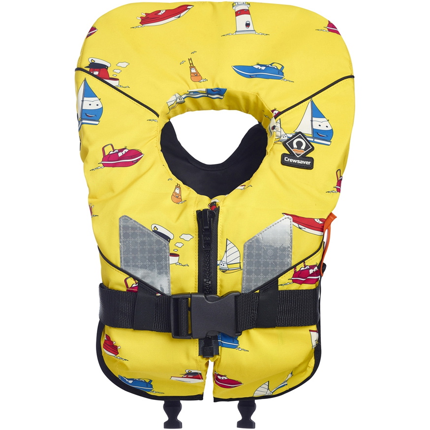 2026 Crewsaver Euro 100n Redningsvest Gul - Baby & Barn 10170