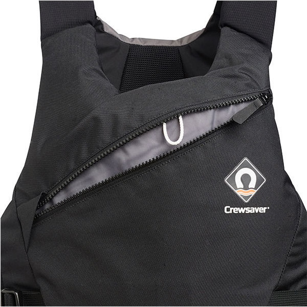 2025 Crewsaver Junior Pro Crewsaver Støtte Sort / Grå 2621j
