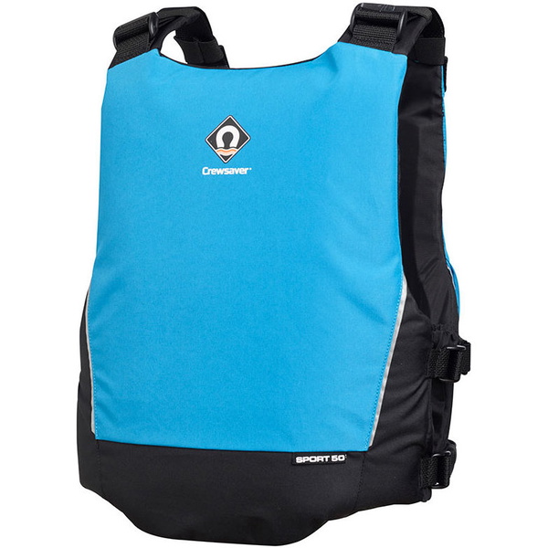 2025 Crewsaver Junior Sport 50n Opdrift Bistand Blå 2611j