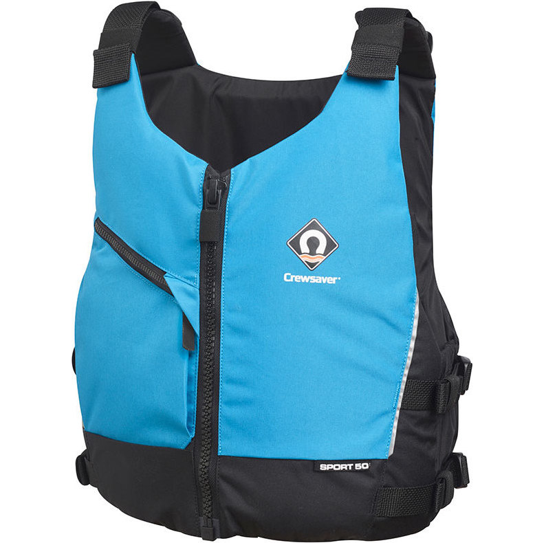 2025 Crewsaver Junior Sport 50n Opdrift Bistand Blå 2611j