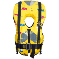 Supersafe 150N Redningsvest Med Selvstøttende Harness Baby & Børn