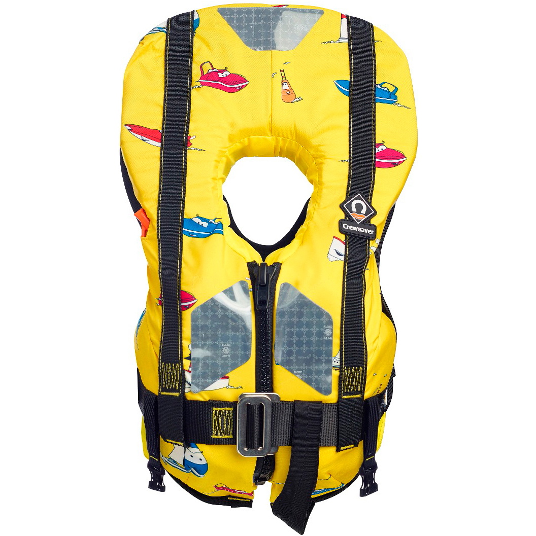 2026 Crewsaver Supersafe 150n Redningsvest Med Sele 10175 Baby & Barn