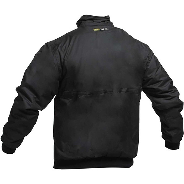 2019 Gul Vandtæt Blouson Jakke Sort K3MJ31-B1