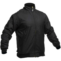 Vandtæt Blouson Jakke Sort
