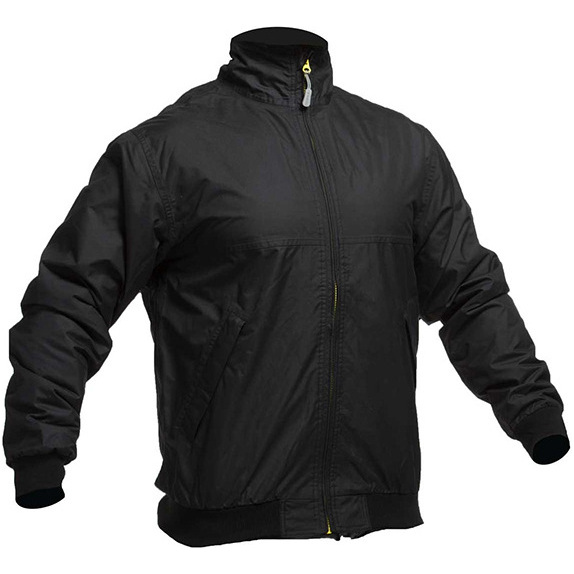 2019 Gul Vandtæt Blouson Jakke Sort K3MJ31-B1