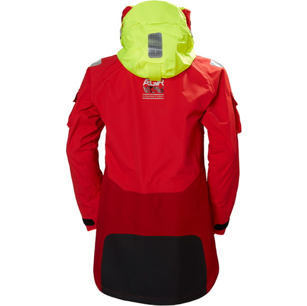 2019 Helly Hansen Aegir Ocean Jakke Alarm Rød 30335