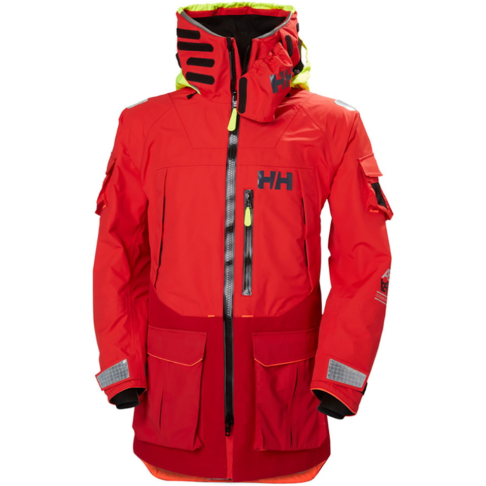 2019 Helly Hansen Aegir Ocean Jakke Alarm Rød 30335