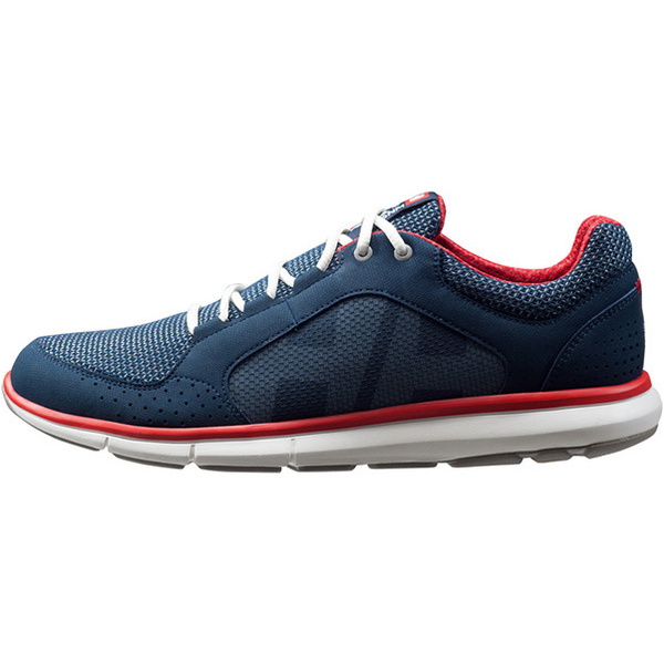 Helly Hansen Ahiga V3 Hydropower Sko Navy / Flag 11215 2ND