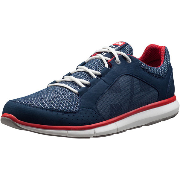 Helly Hansen Ahiga V3 Hydropower Sko Navy / Flag 11215 2ND