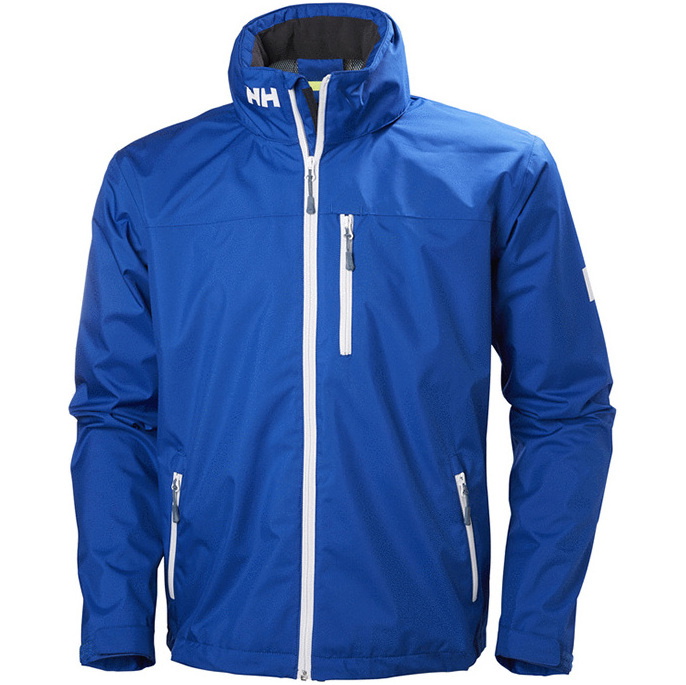2019 Helly Hansen Crew Hættejakke Olympisk Blå 33875