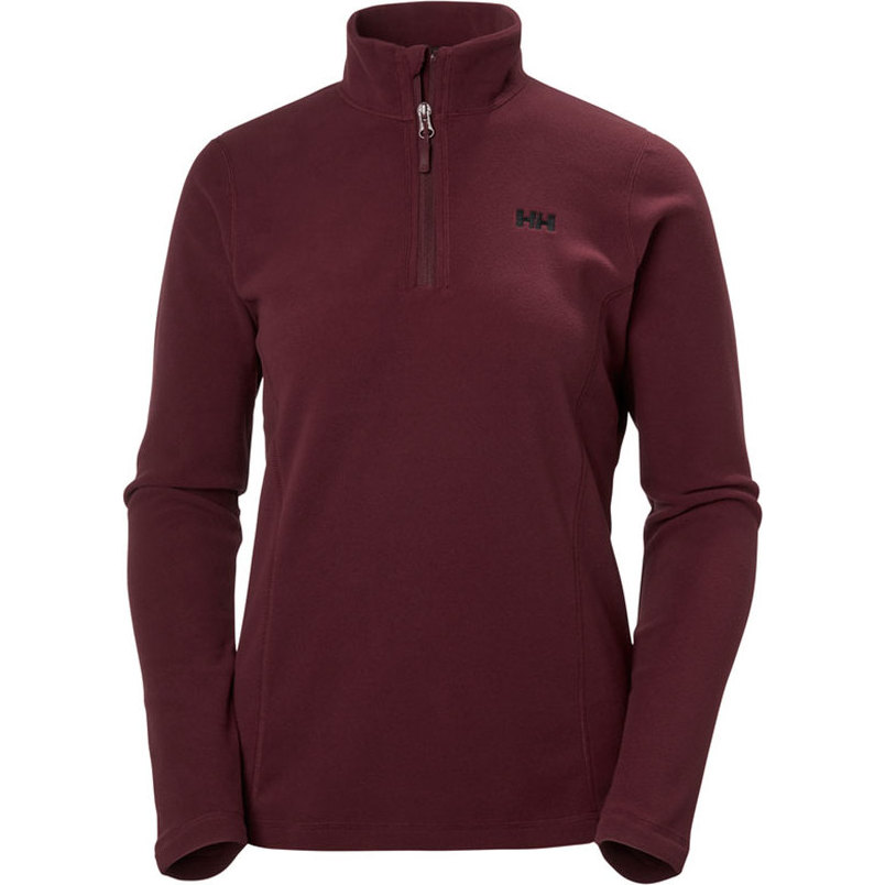 2018 Helly Hansen Ladies Daybreaker 1/2 Zip Fleece Port 50845