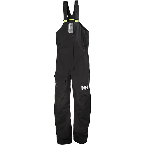 2019 Helly Hansen Pier Coastal Jakke 33872 & Buks 33900 Combi Sæt I Advarsel Røde / Ibenholt