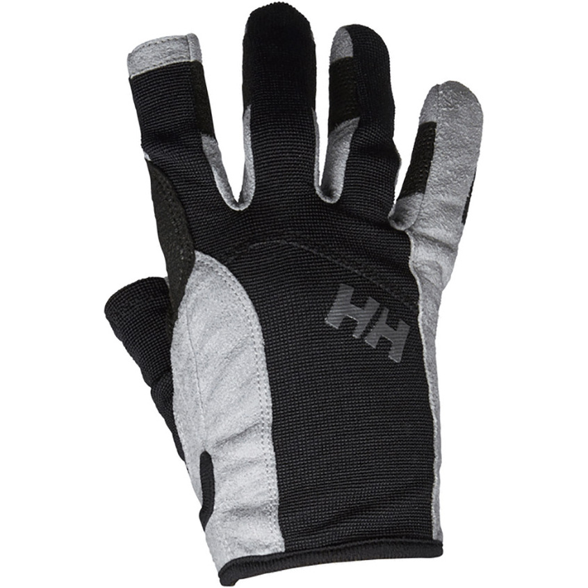 2026 Helly Hansen Lange Finger Sejlhandsker Sort 67771