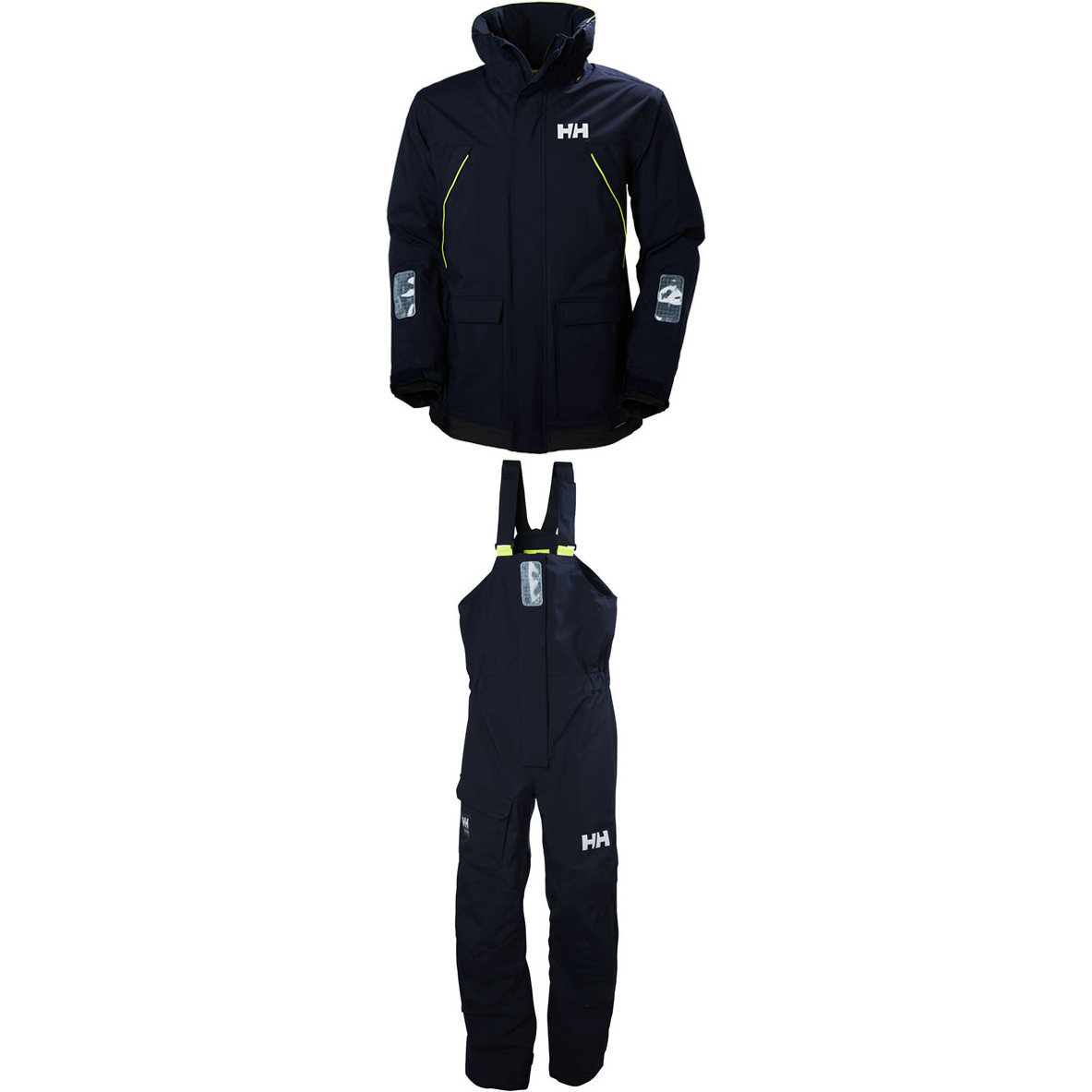 2019 Helly Hansen Pier Coastal Jakke 33872 & Buks 33900 Combi Sæt I Navy