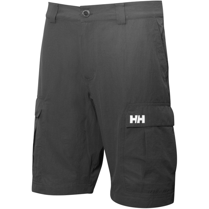 2025 Helly Hansen QD Cargo Shorts Til Mænd Ebony 54154