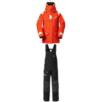 Ladies MPX Goretex Offshore Jakke SM151W3 & Bukser SM1520 Combi Set BRAND ORANGE / SVART