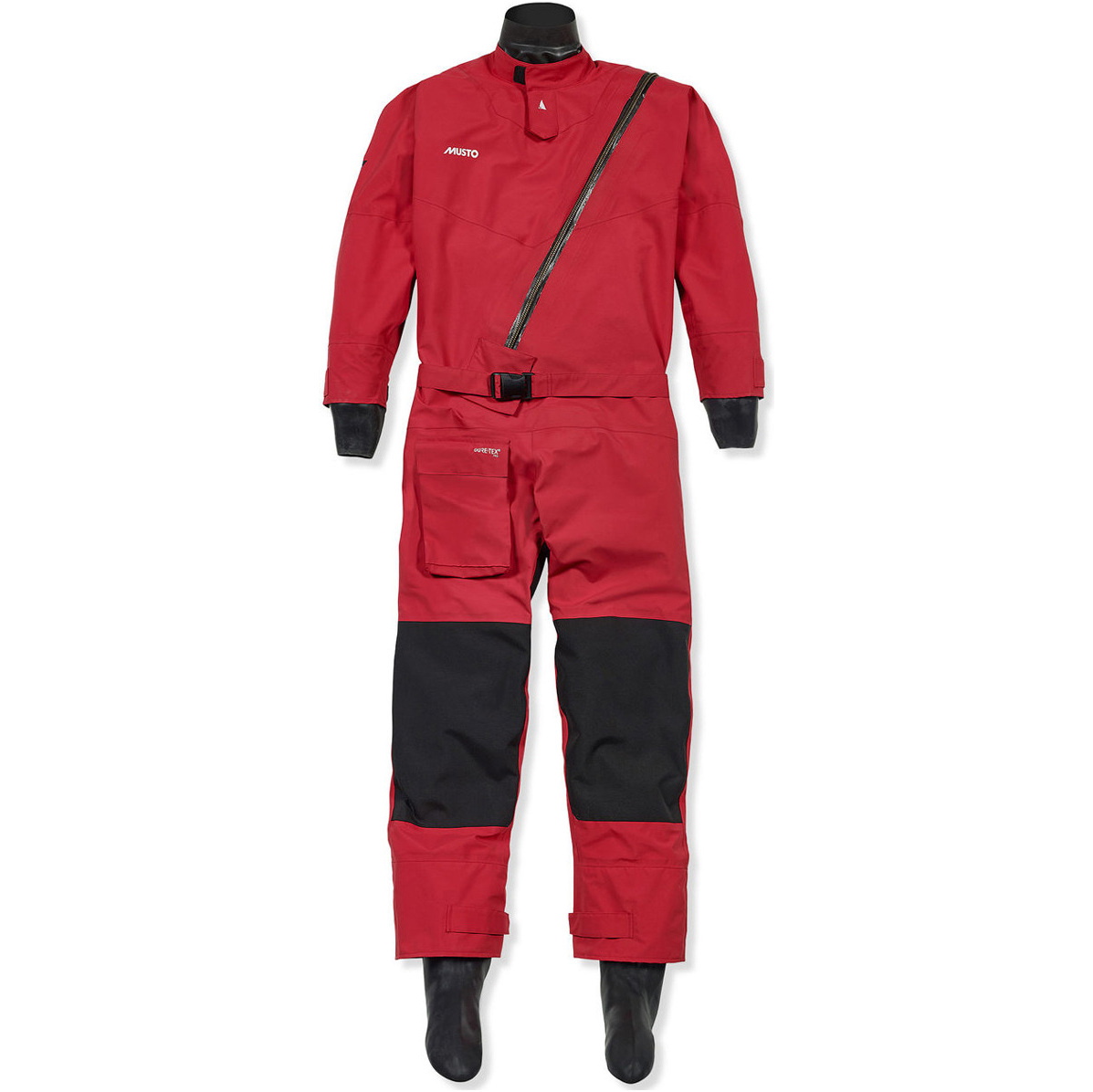 Musto Mpx Gore-tex Drysuit Rød / Sort Sm1431