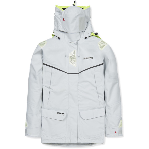 Musto Ladies MPX Goretex Offshore Jakke SM151W3 & Bukser SM1520 Combi Sæt PLATINUM / SVART