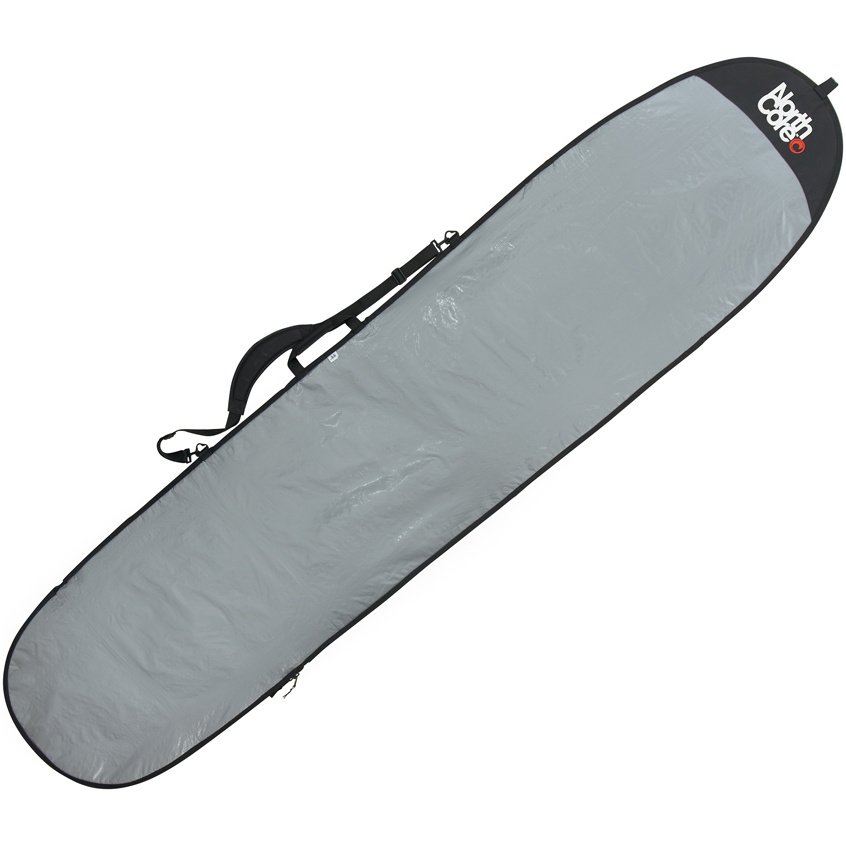 2026 Northcore Afhængighed Longboard Taske 9'6 - Sølv Noco53b