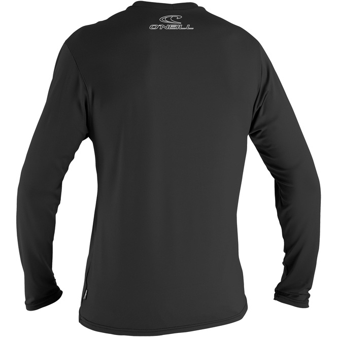 2026 O'Neill Herre Basic Skins LangÃ¦rmet UdslÃ¦t Tee 4339 - Black