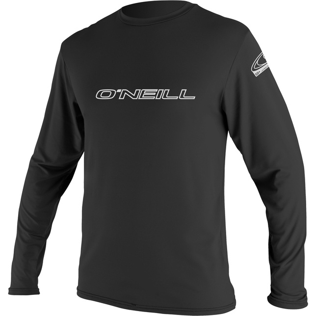 2026 O'Neill Herre Basic Skins LangÃ¦rmet UdslÃ¦t Tee 4339 - Black