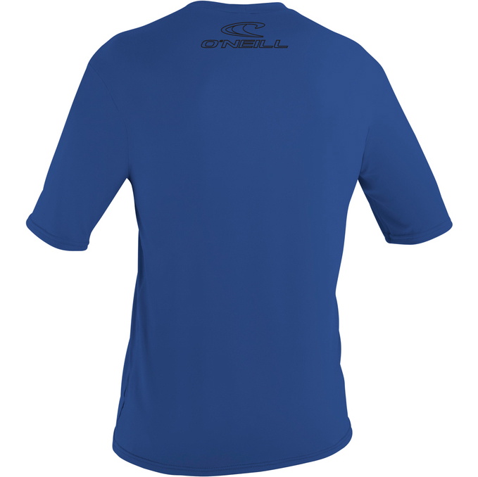 2026 O'Neill Mens Basic Skins Kortærmet Solskjorte 3402 - Pacific