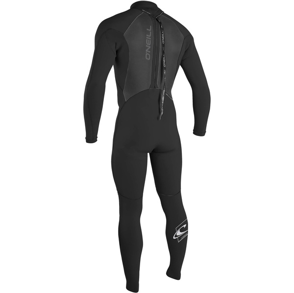 O'Neill Epic 3/2mm Back Zip Gbs Våddragt Sort 4211