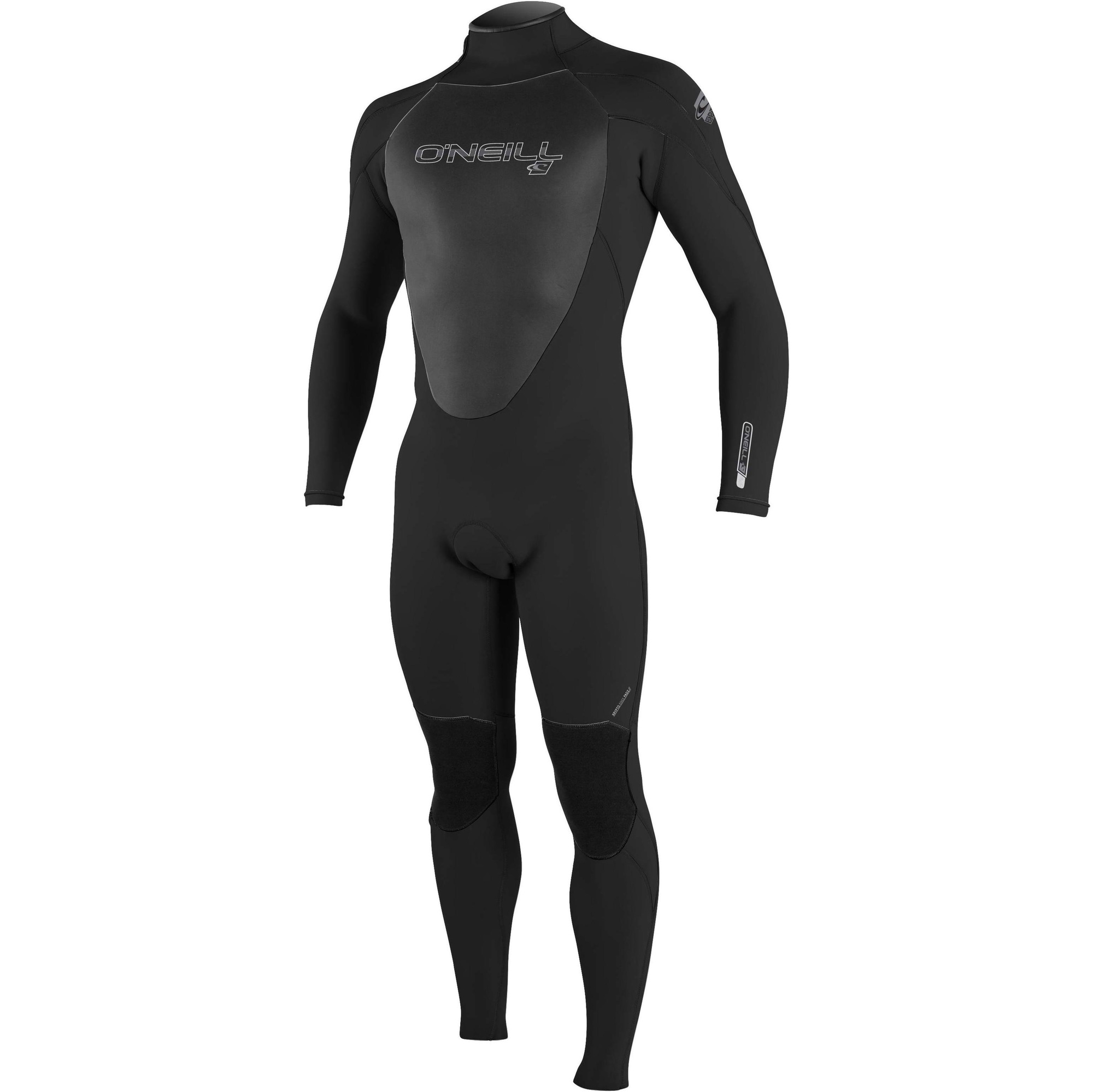 O'Neill Epic 3/2mm Back Zip Gbs Våddragt Sort 4211