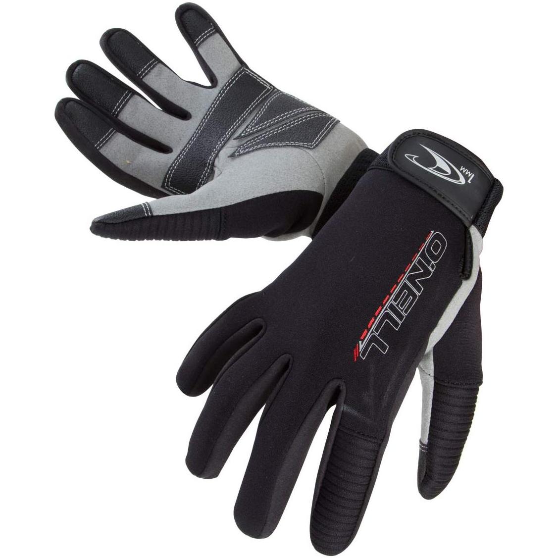 2026 O'neill Udforske 1mm Handsker 3997 - Sort