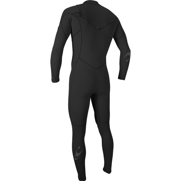2026 O'neill Mænd Hammer 3/2mm Chest Zip Våddragt 4926 - Sort