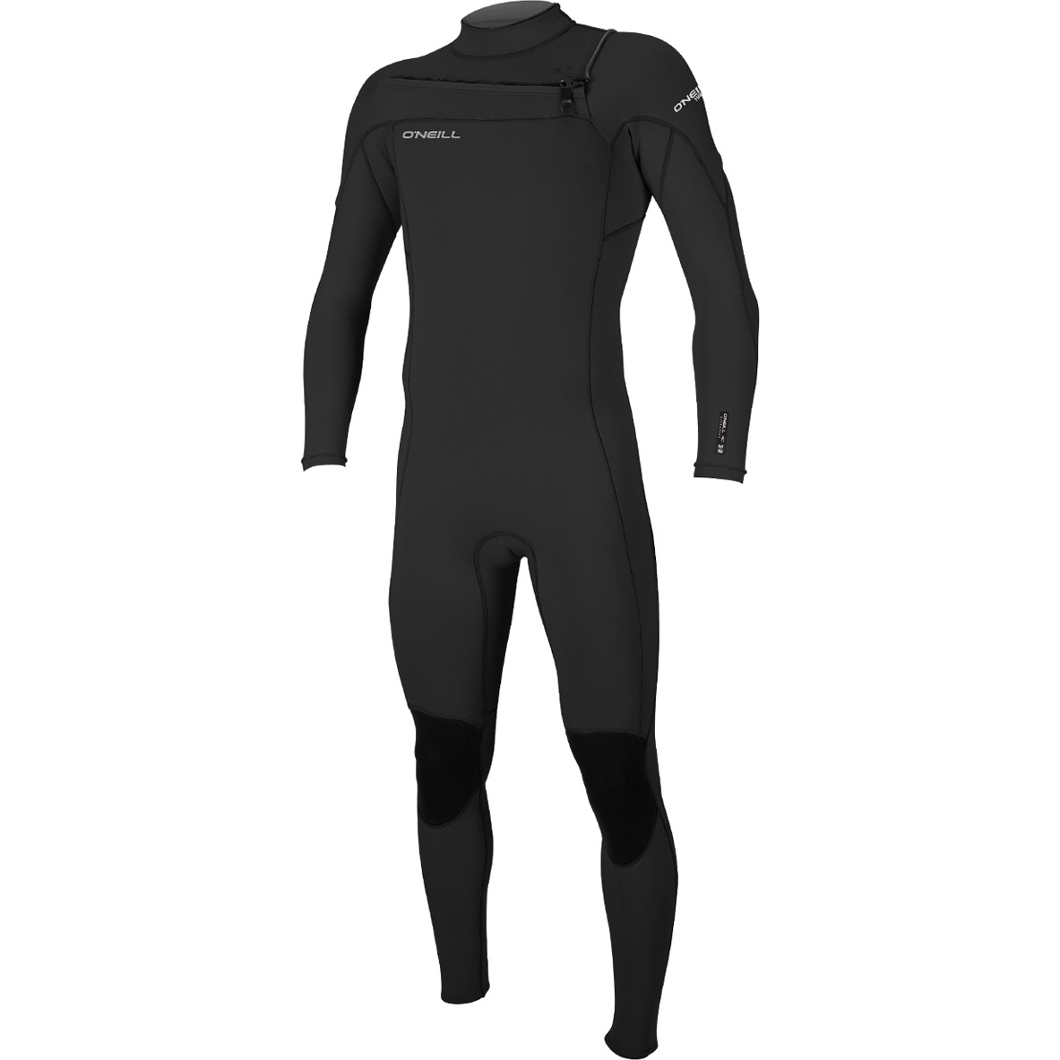 2026 O'neill Mænd Hammer 3/2mm Chest Zip Våddragt 4926 - Sort