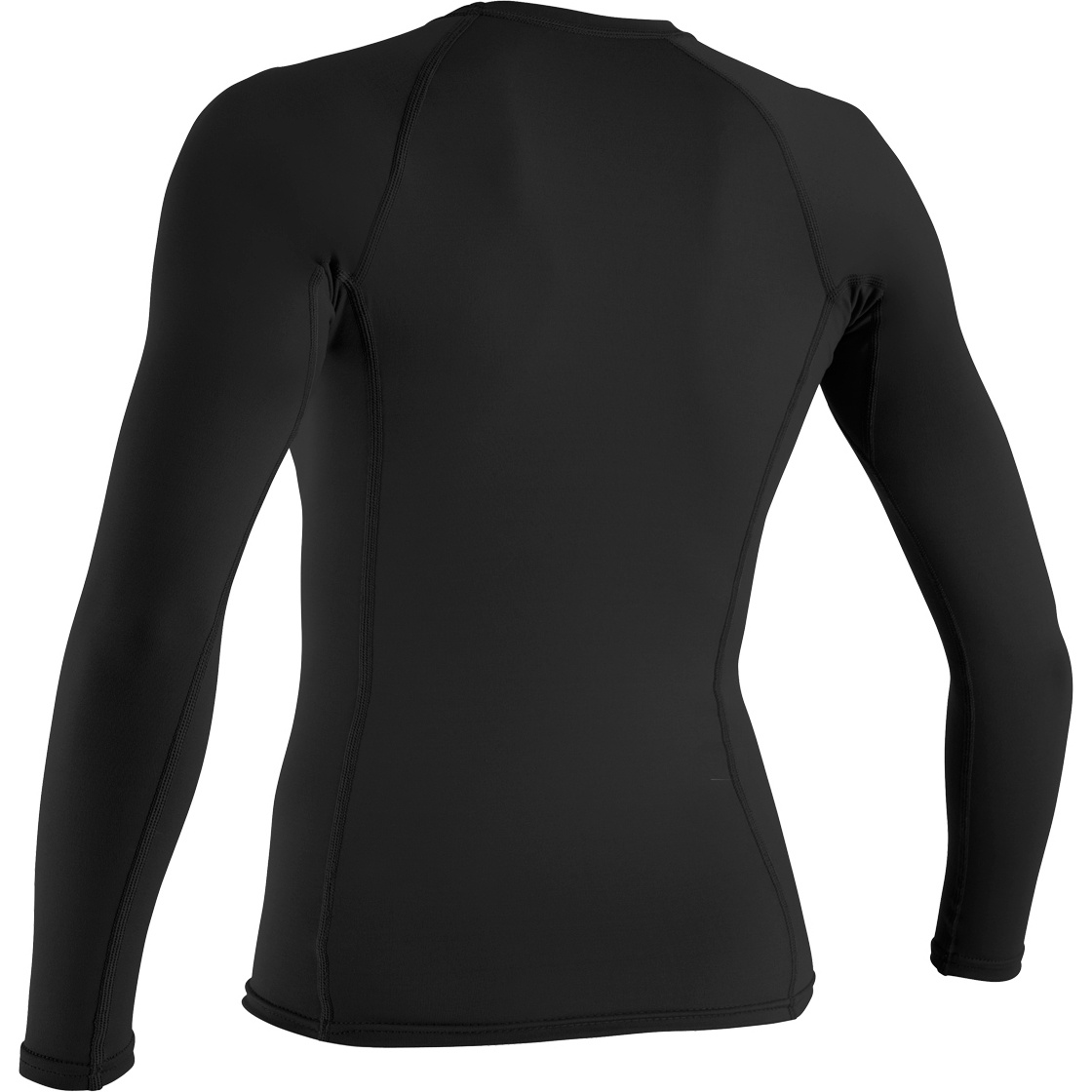 2026 O'neill Kvinders Grundlæggende Skins Langærmet Crew Lycra Vest 3549 - Sort