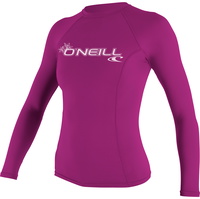 Kvinders Grundlæggende Skins Langærmet Crew Lycra Vest