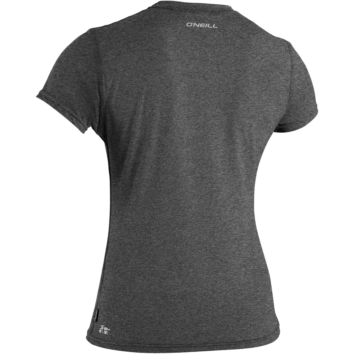 2026 O'Neill Trvlr Hybrid Kortærmet Surf-T-shirt Til Kvinder 4675 - Graphite
