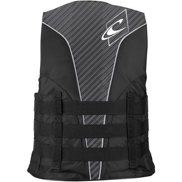 2026 O'neill Superlite 50n Ce Impact Vest 4723 - Sort / Smoke / Hvid