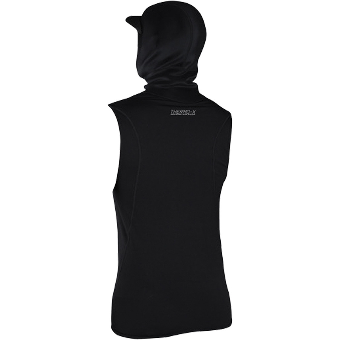 2026 O'neill Thermo-x Termisk Vest Med Hætte 5023 - Sort