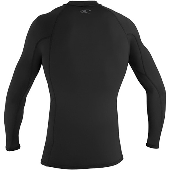 2026 O'neill Thermo-x Langærmet Crew Top 5022 - Sort