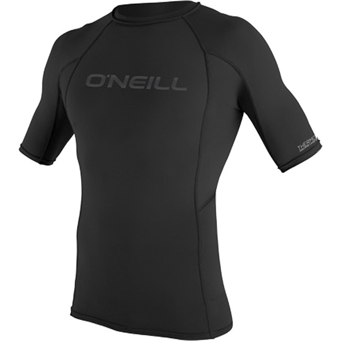 2026 O'neill Thermo-x Kortærmet Crew Top 5021 - Sort