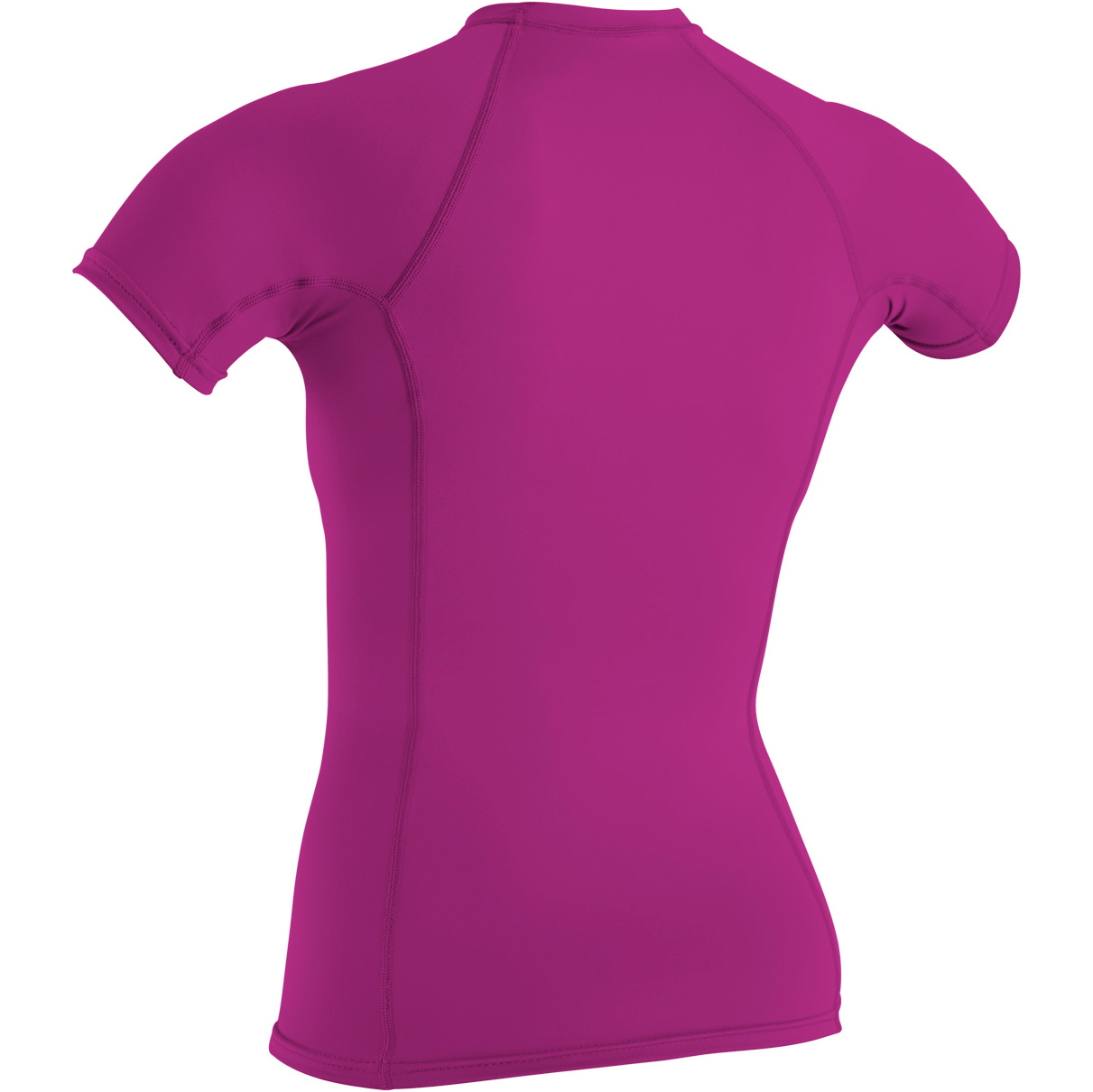 2026 O'neill Kvinders Grundlæggende Skins Kortærmet Crew Lycra Vest 3548 - Ræv Pink