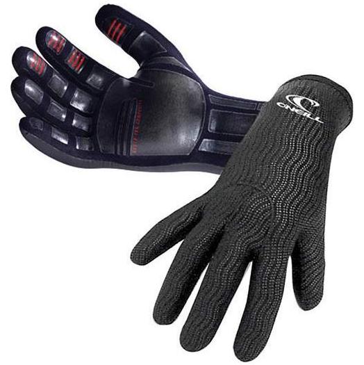 2026 O'neill Unge Epic 2mm Neoprenhandsker 4432 - Sort