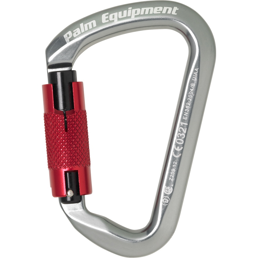 2026 Palm Autolock Karabiner I Sølv 10545
