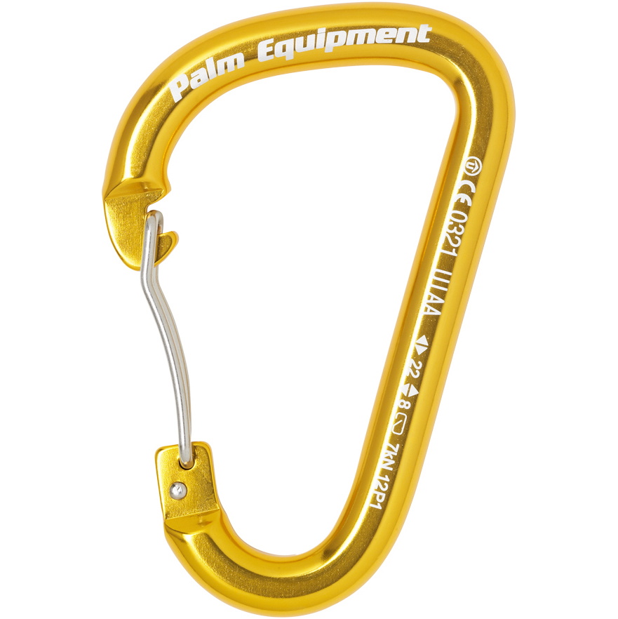 2026 Palm Karabiner Wire Gate Guld 10540