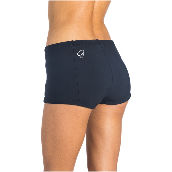 2024 Rip Curl Womens G-bomb Boyleg 1mm Neopren Shorts Wsh4aw - Sort